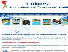 Tablet Screenshot of abrahamczyk.com